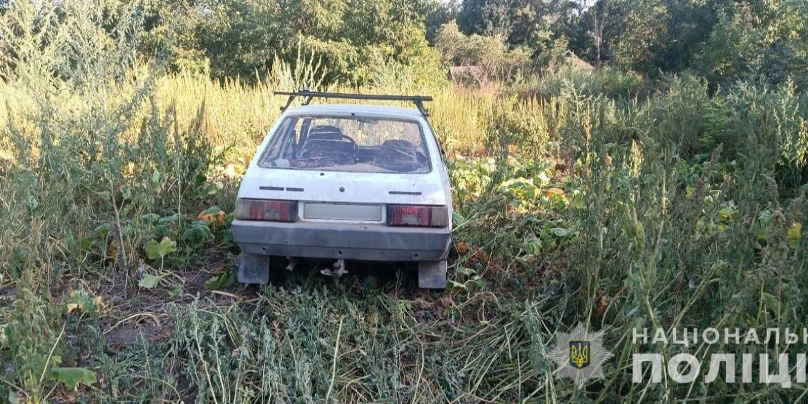 У пенсіонерки з Тульчинського району злодій викрав з гаража “Запорожець”