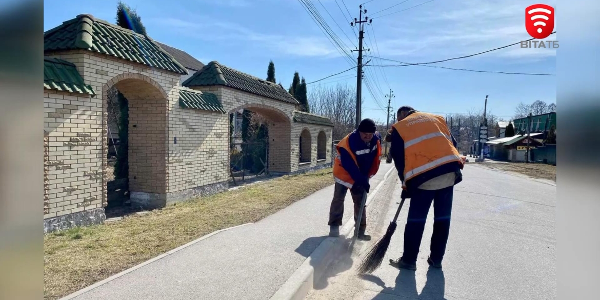 У Писарівці, Щітках та Вінницьких Хуторах влаштували весняну толоку