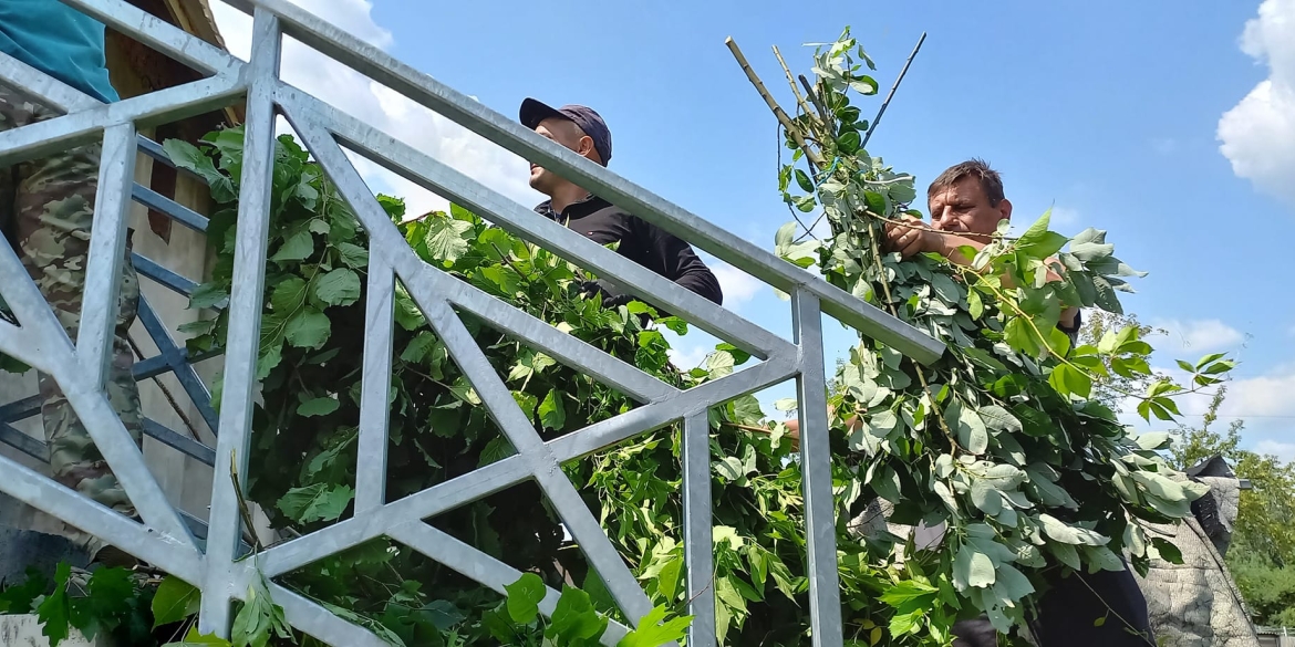 У Подільському зоопарку у Вінниці почали готувати запаси їжі на зиму