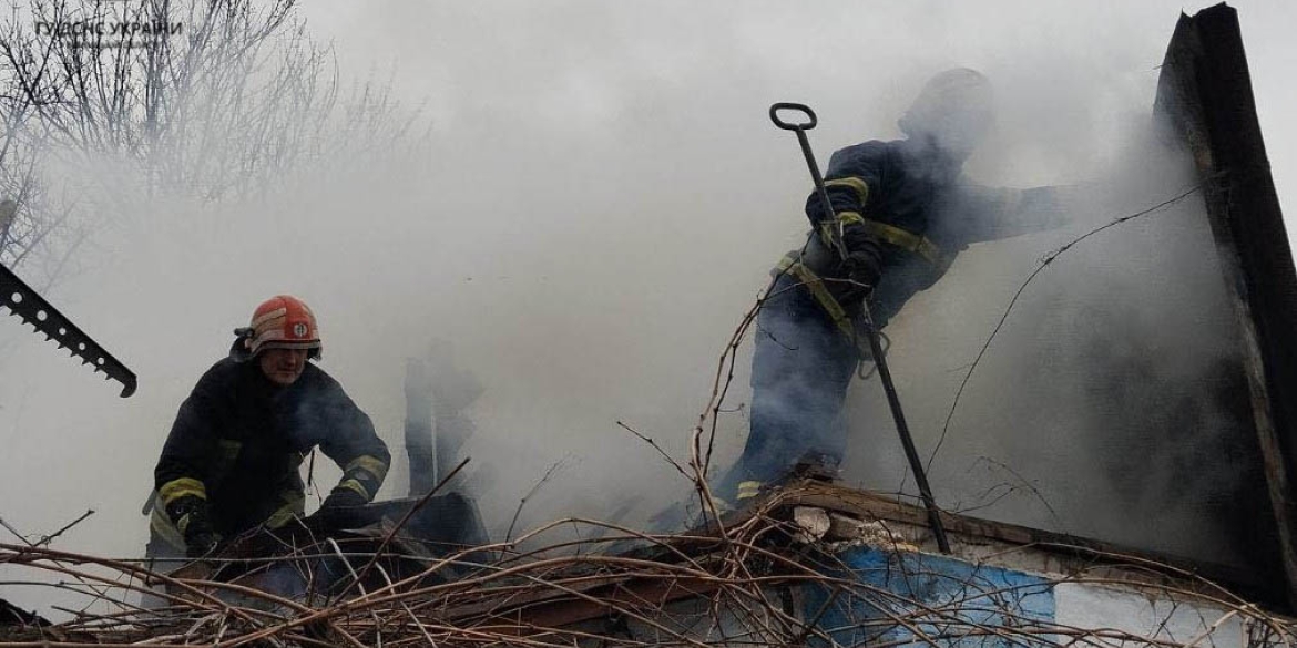 У Погребищенській громаді сталася пожежа - загорівся дачний будинок