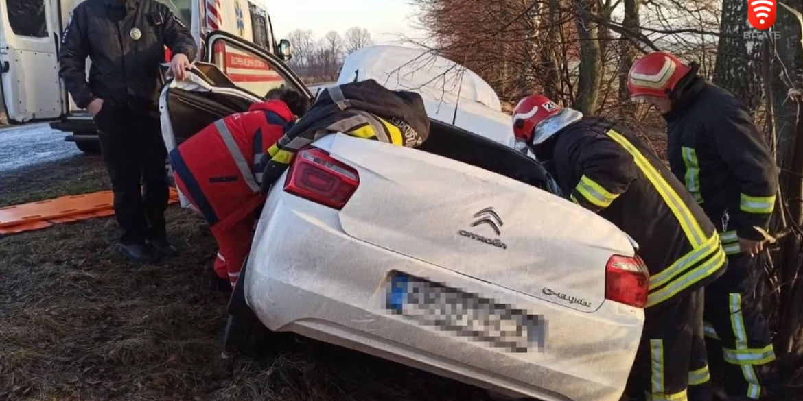 У Погребищенській громаді трапилася ДТП