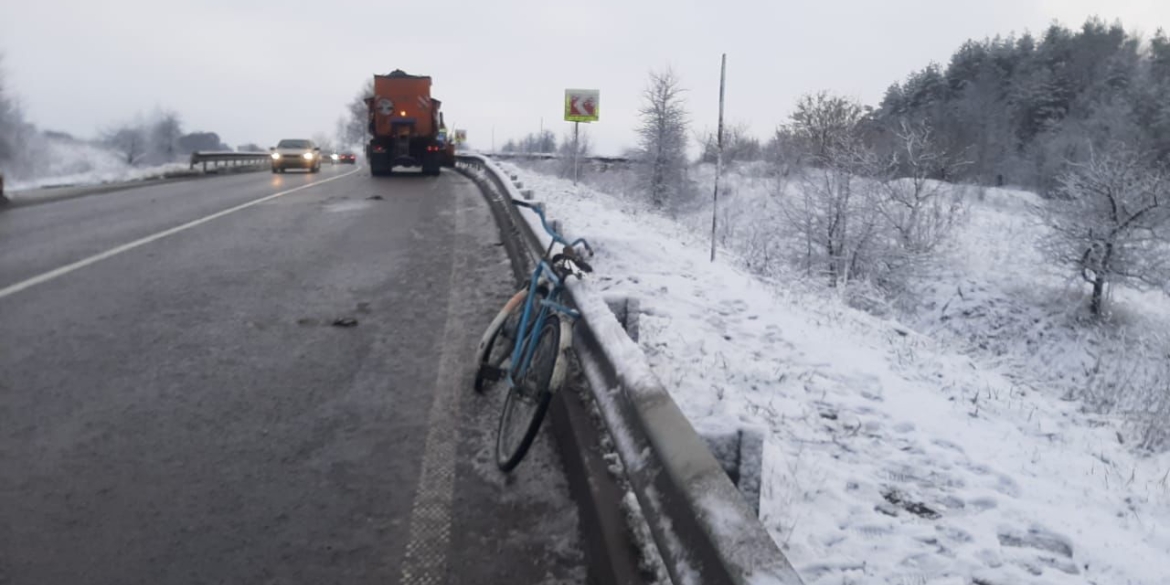 У Райгороді водій КРАЗу наїхав на 55-річного велосипедиста