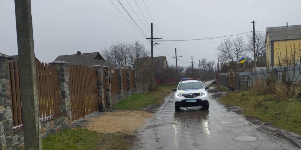 У Стадниці жителі самовільно встановили дорожні знаки