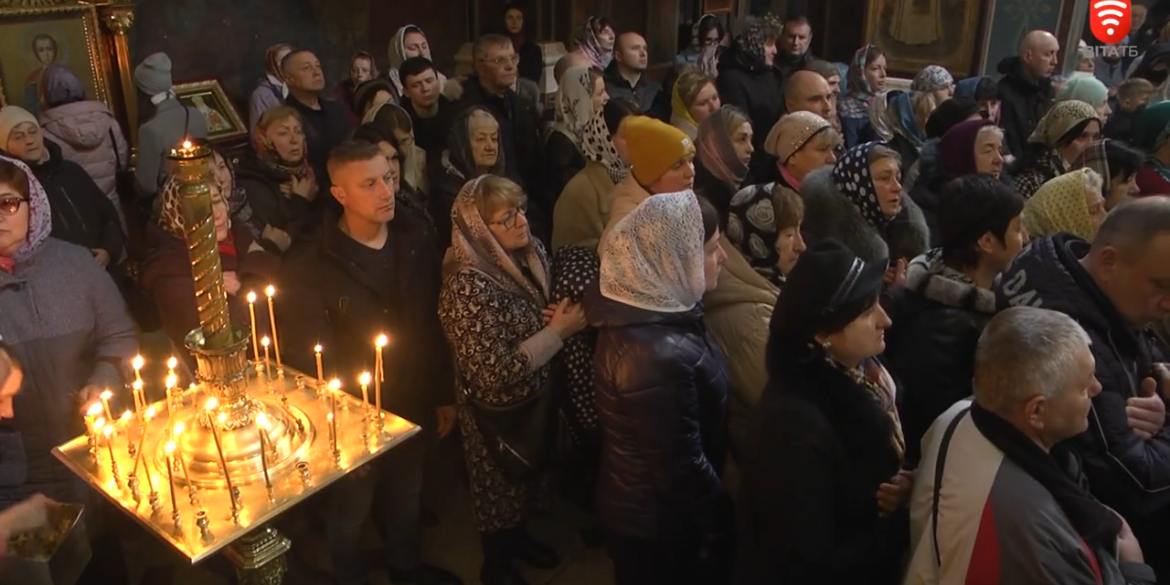 У свято Благовіщення Пресвятої Богородиці у Кафедральному Соборі відбулась Божественна літургія