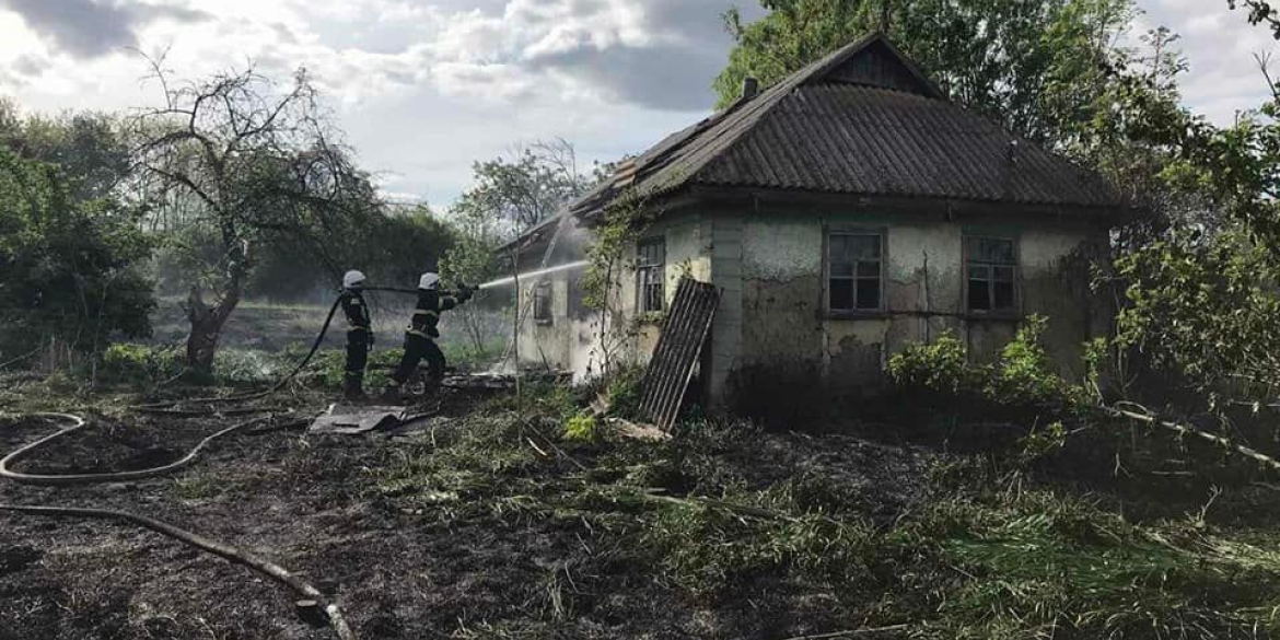 У Тиврівській громаді сталося кілька пожеж через спалення листя