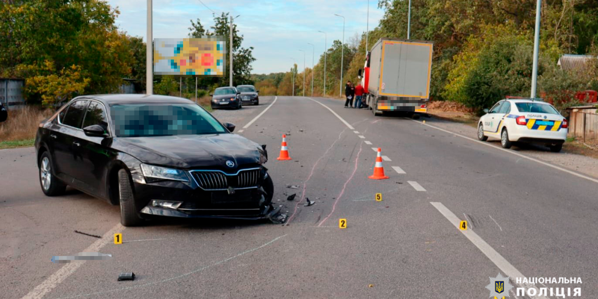 У Тульчинському районі сталось зіткнення Volvo та Skoda