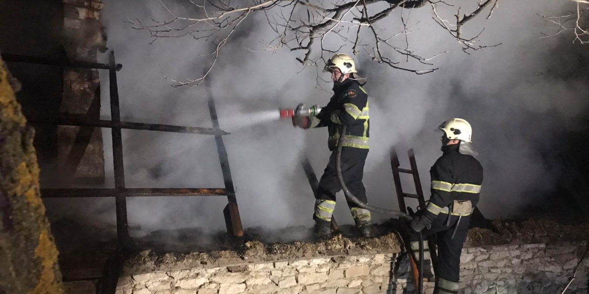 У Турбівській громаді сталася пожежа - загорівся приватний будинок