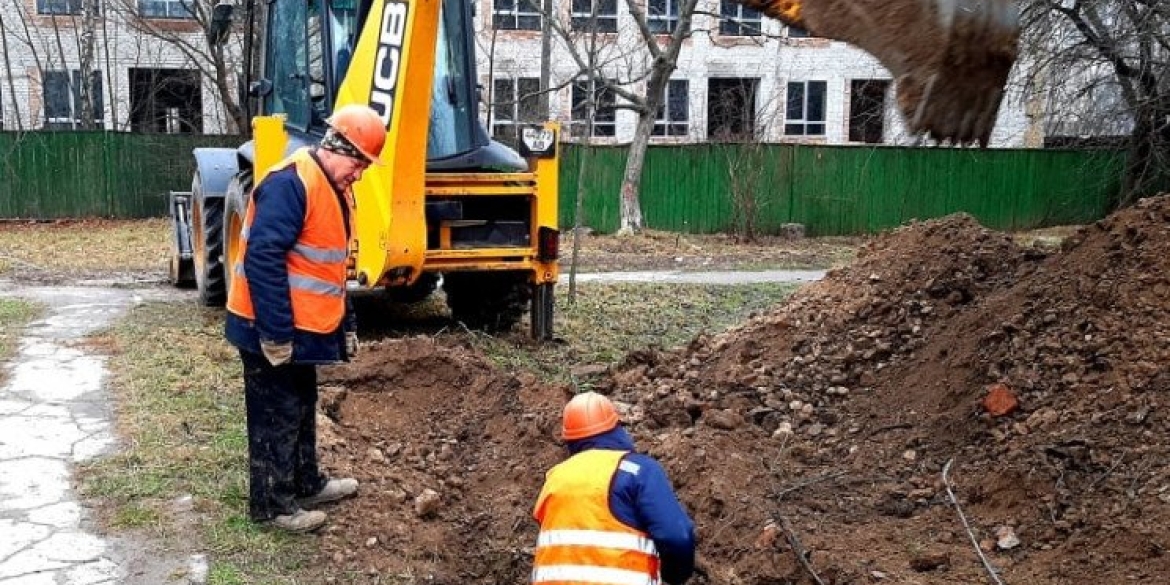 У Вінниці 17 серпня тривають планові та аварійні ремонти комунальних мереж