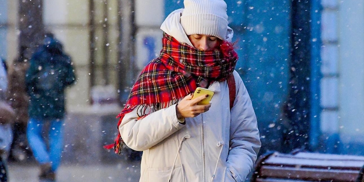 У Вінниці 27 січня знову прогнозують невеликий сніг