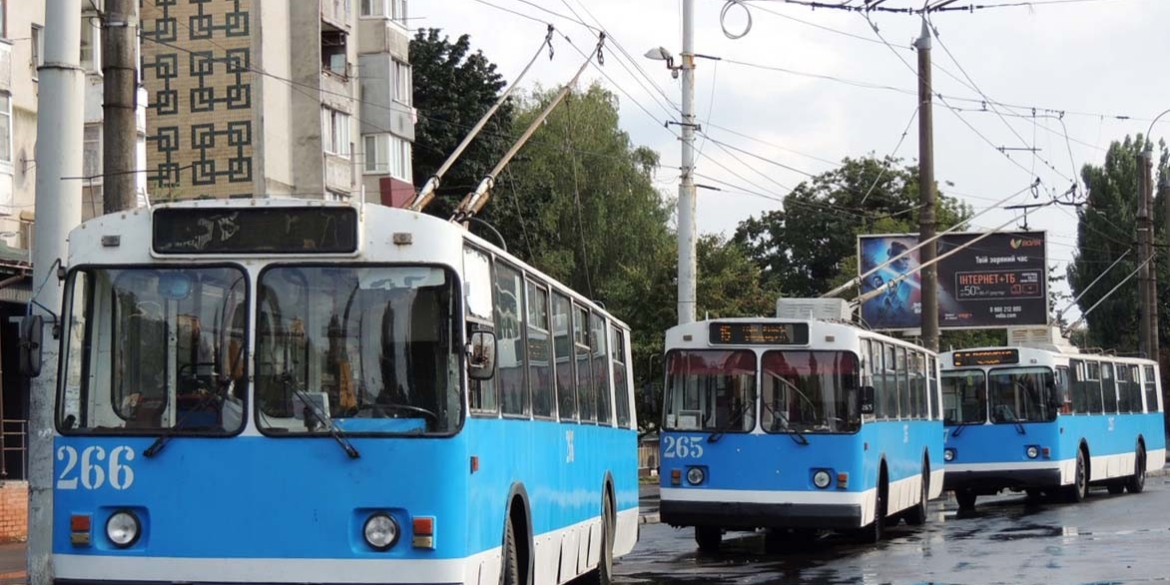 У Вінниці спишуть десять застарілих тролейбусів