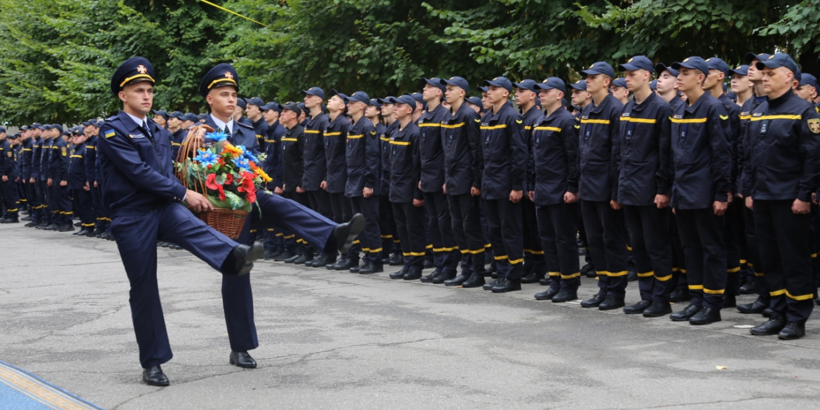 У Вінниці майбутні рятувальники склали Присягу на вірність Україні