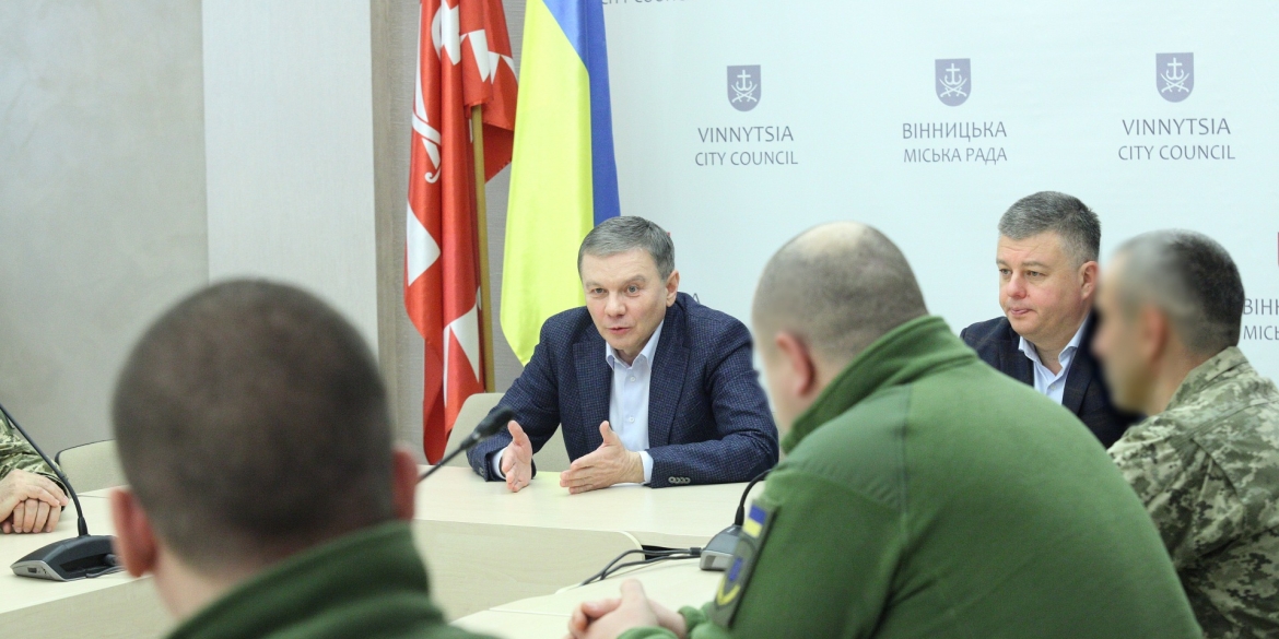 У Вінниці нагородили військовослужбовців Повітряних Сил