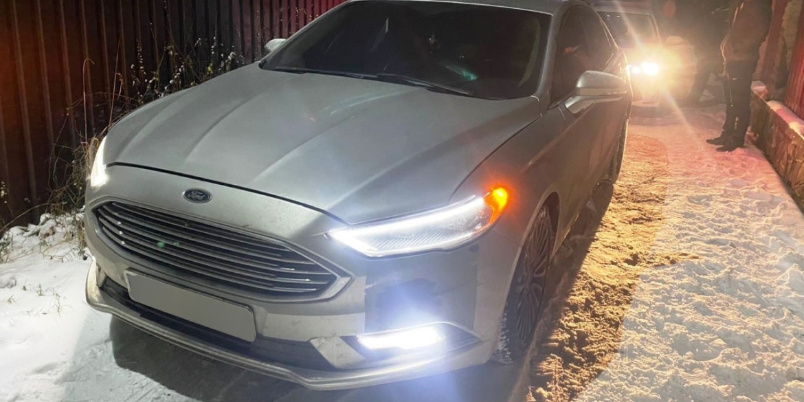 У Вінниці нетверезий водій Ford Fusion в'їхав у паркан