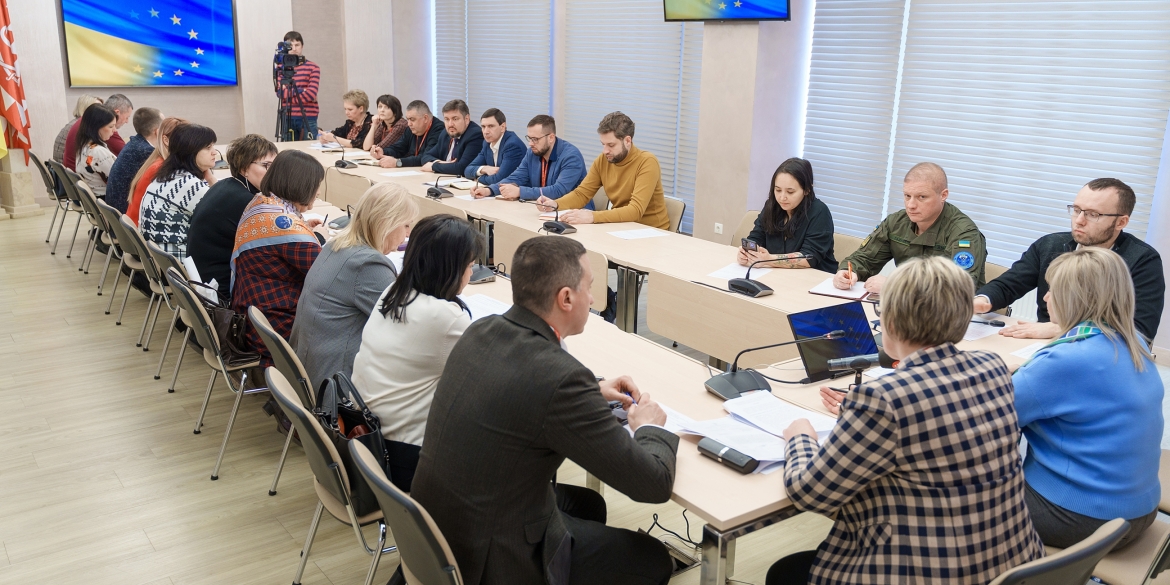 У Вінниці обговорили плани соціально-психологічної підтримки Захисників і Захисниць