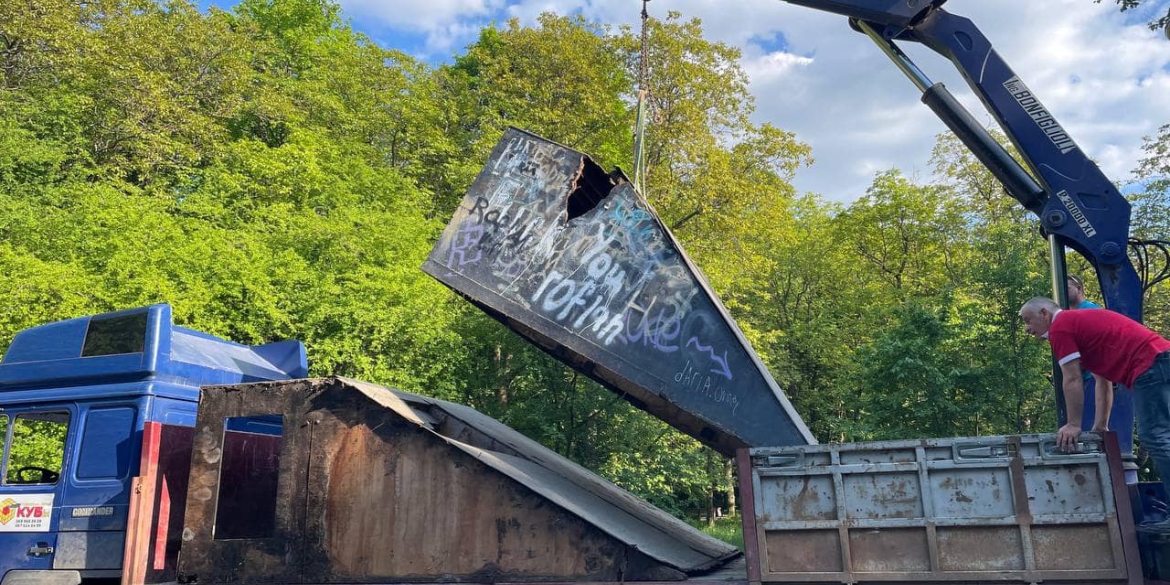 У Вінниці оновлюють скейт-парк у Центральному парку міста