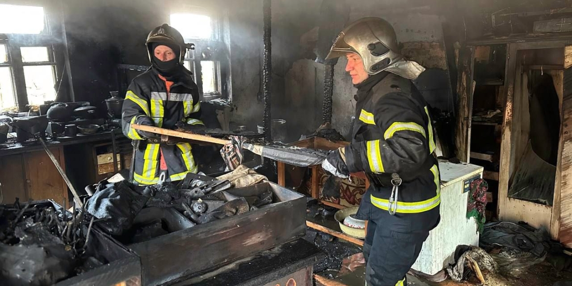 У Вінниці під час пожежі загинув 69-річний чоловік