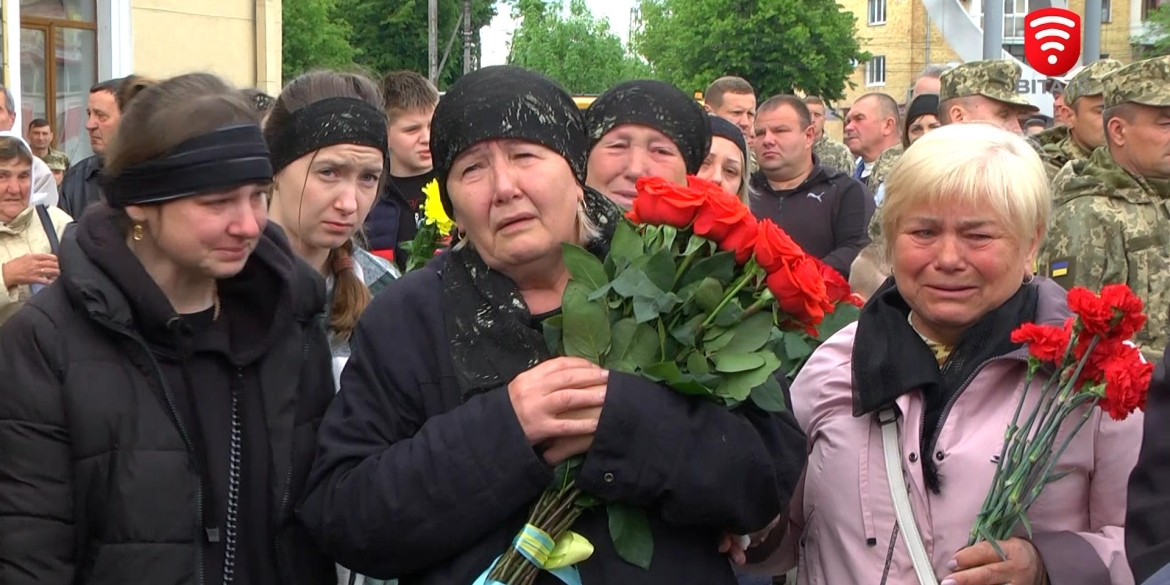 У Вінниці попрощались з військовими льотчиками