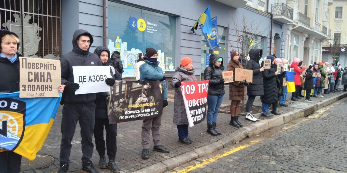 У Вінниці продовжують підтримувати акцію «Поверніть Героїв додому!»