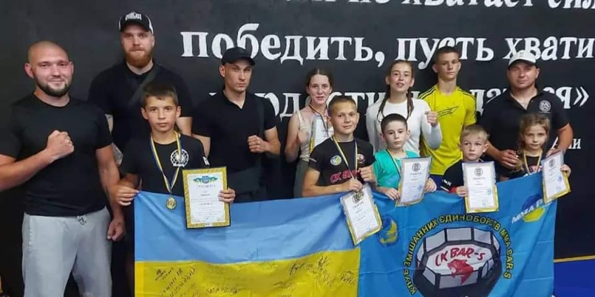 У Вінниці провели третій етап благодійного турніру з єдиноборств