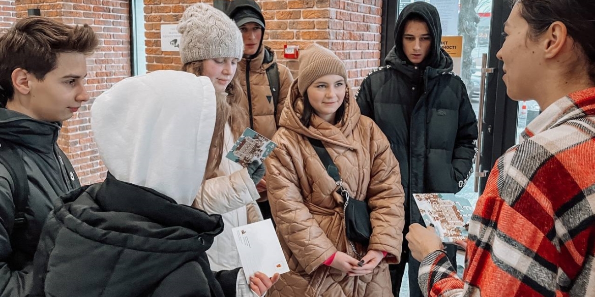 У Вінниці стартував квест для підлітків "Таємними стежками міста…"