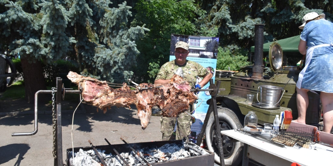 28 червня у Вінниці проведуть щорічний фестиваль польової кухні