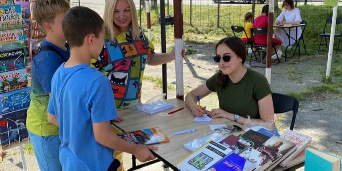 У Вінниці триває культурний проєкт «Книжкова навігація»