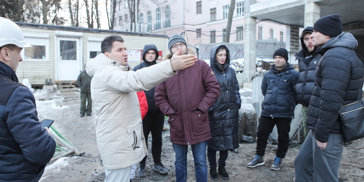 У Вінниці триває спорудження ще одного будинку за програмою «Муніципальне житло»