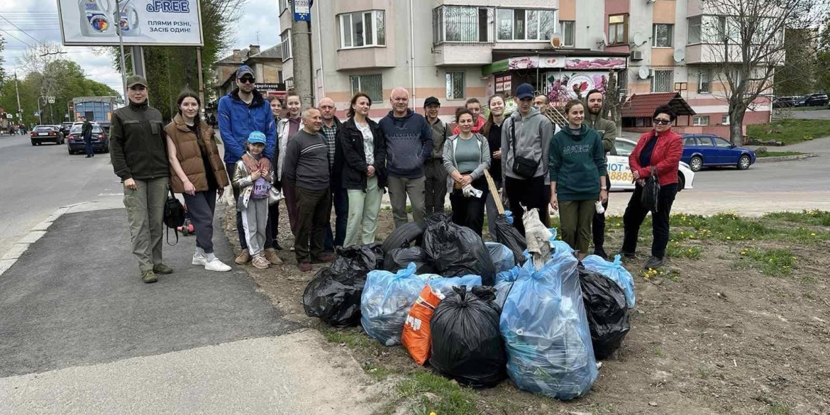 У Вінниці тривають толоки в межах щорічних тематичних екологічних акцій