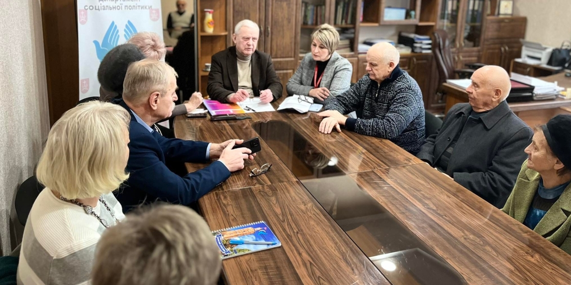 У Вінниці відбулося чергове засідання Ради Поважних при міському голові