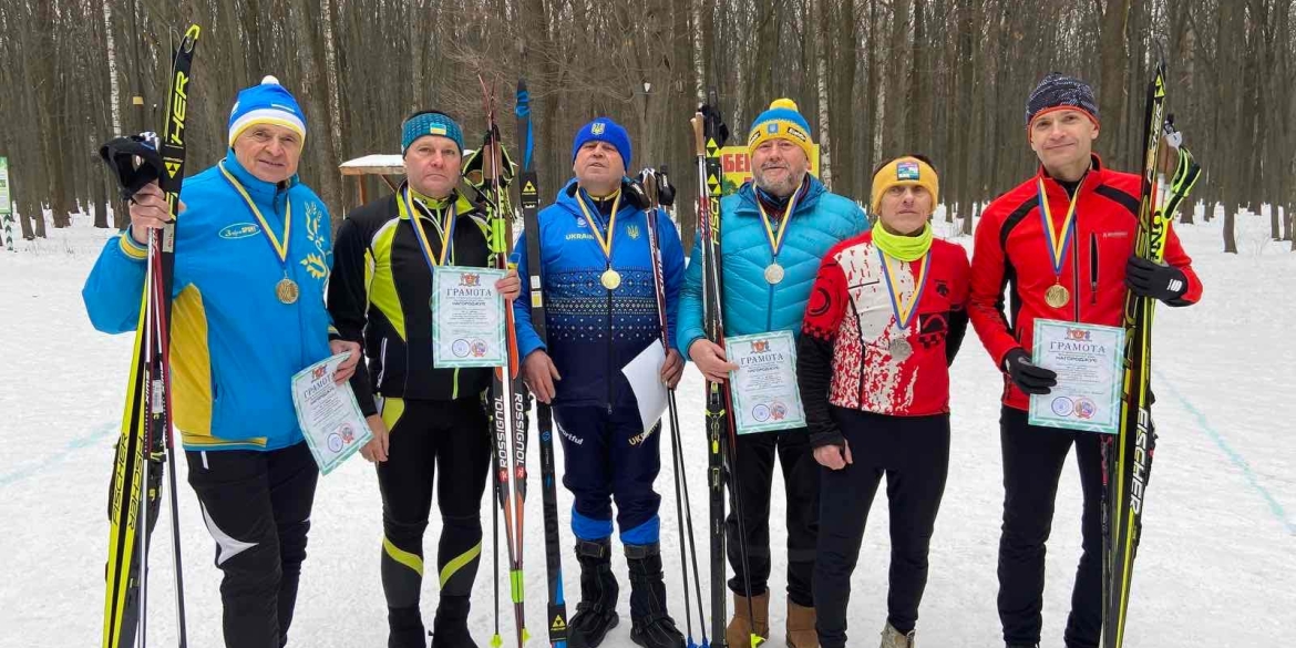 У Вінниці відбувся чемпіонат міста з лижних перегонів