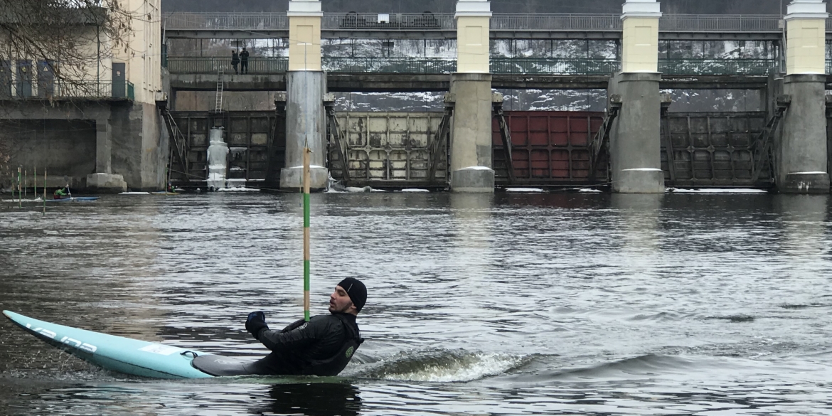 У Вінниці відбувся чемпіонат міста з веслувального слалому