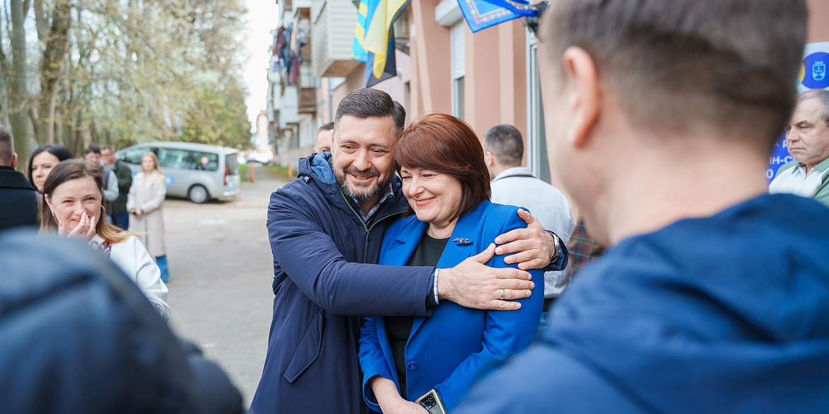 У Вінниці відкрили побутовий центр для переселенців «ЯМаріуполь. Турбота»