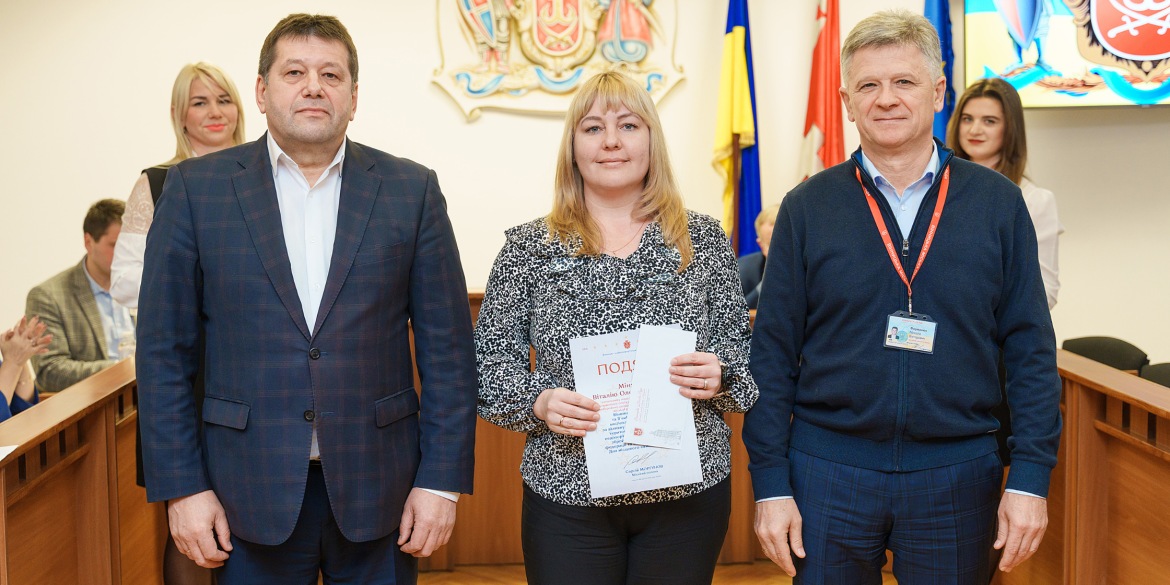 У Вінниці відзначили мобілізованих самоврядців та волонтерів