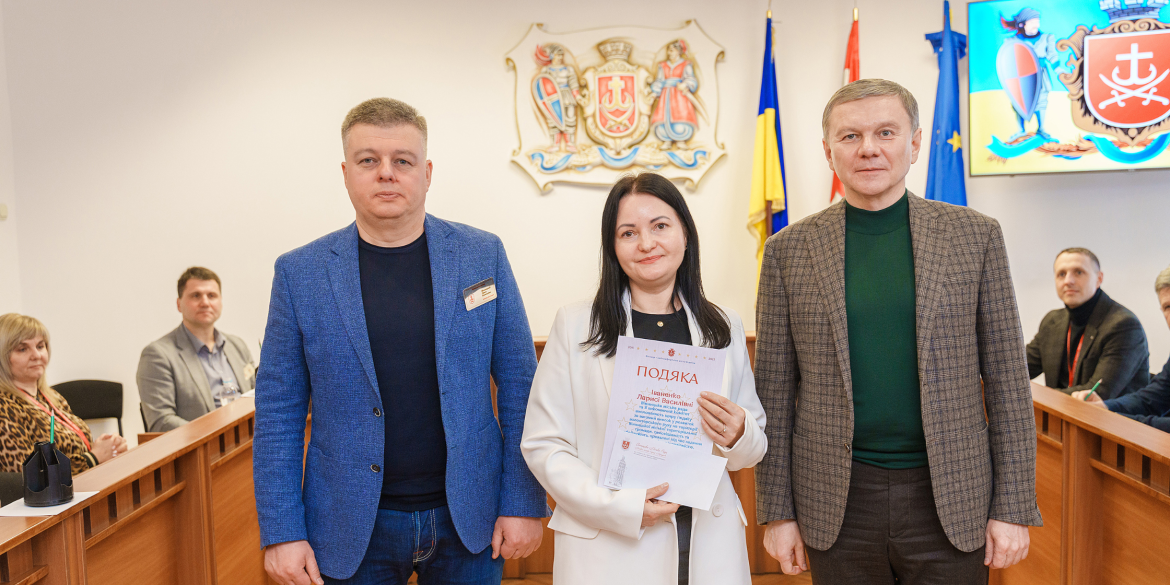 У Вінниці відзначили п’ятьох самовідданих волонтерів громади