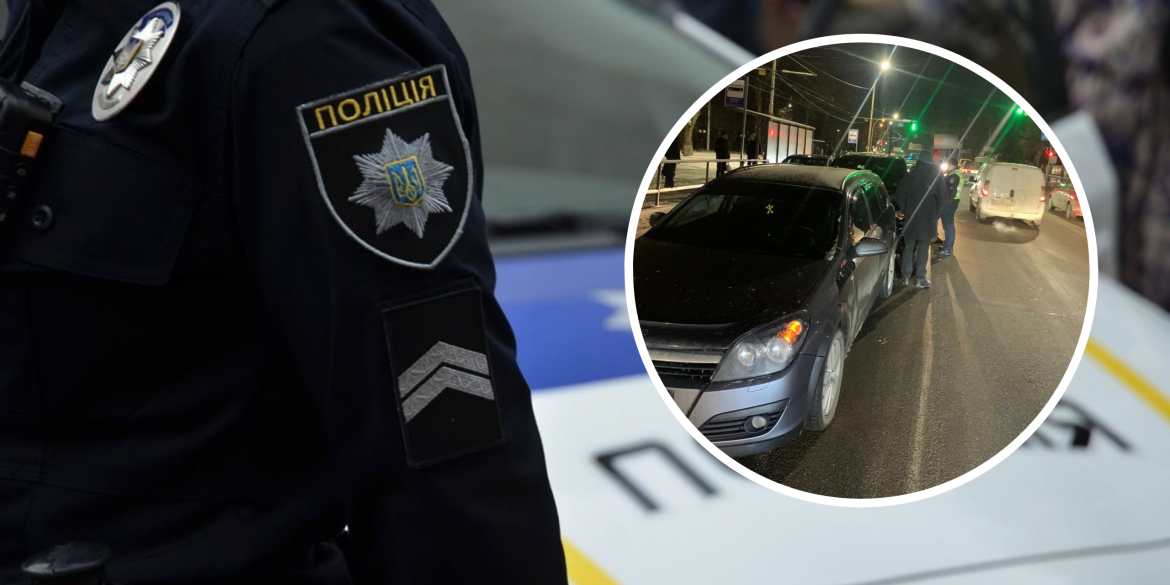 У Вінниці водій напідпитку вчинив потрійну аварію