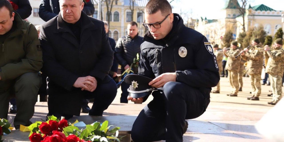 У Вінниці вшанували українських добровольців