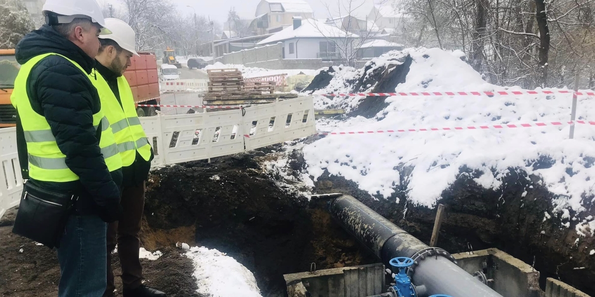 У Вінниці введуть в експлуатацію ще одну ділянку магістрального водогону