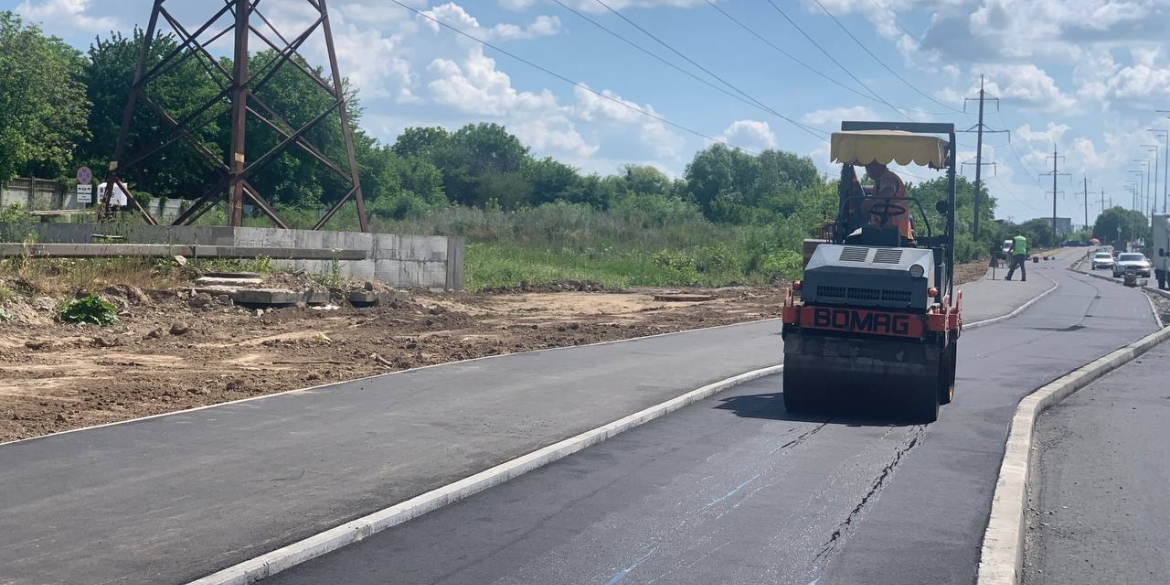 У Вінниці вже практично завершили ремонт вулиці Шептицького