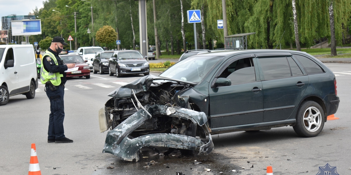 У Вінниці з початку цього року сталося 894 аварії - загинули 13 людей