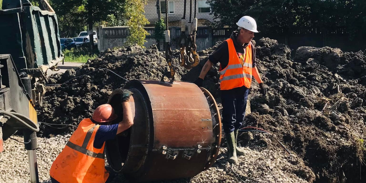 У Вінниці завершили ремонт водогону на Гонти