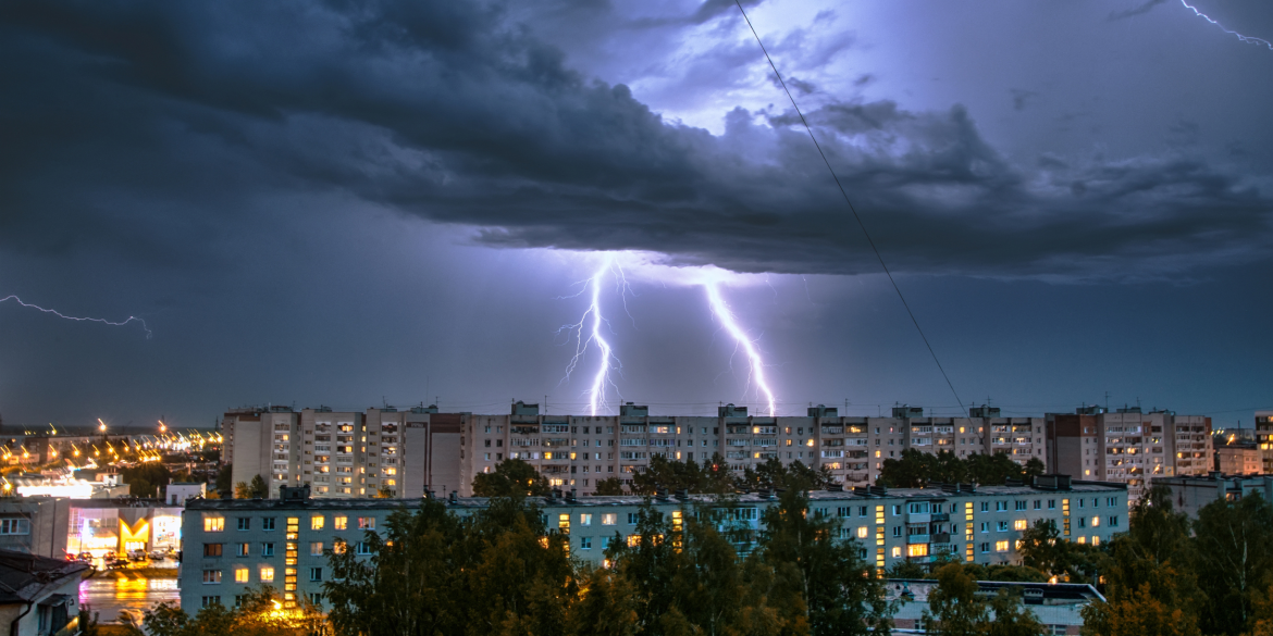 У Вінниці знову очікуються дощі та грози - готуйте парасольки