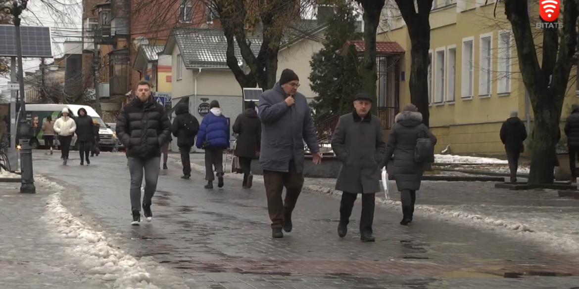 У Вінницькій області сьогодні оголошено «жовтий рівень» небезпеки погодних умов