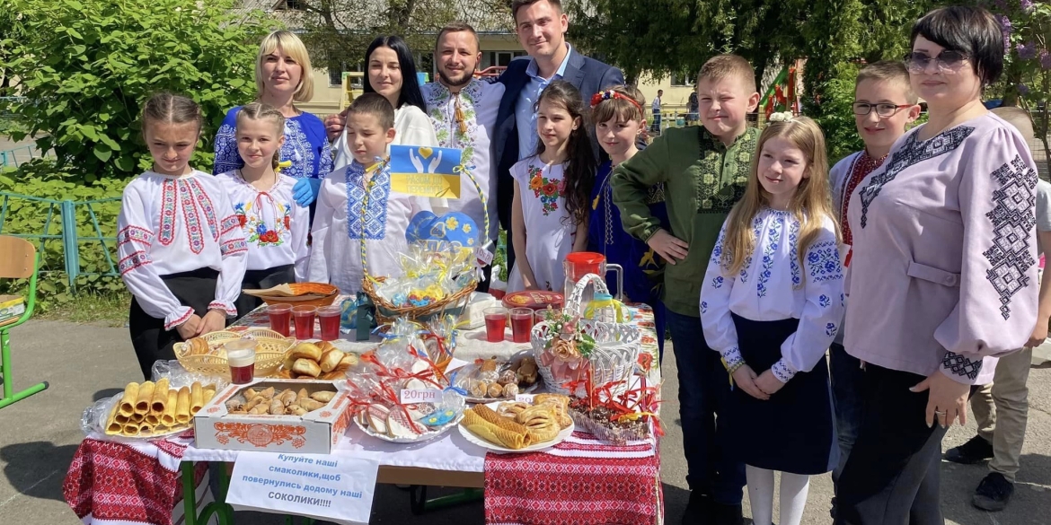 У Вінницько-Хутірському окрузі провели два ярмарки на підтримку ЗСУ