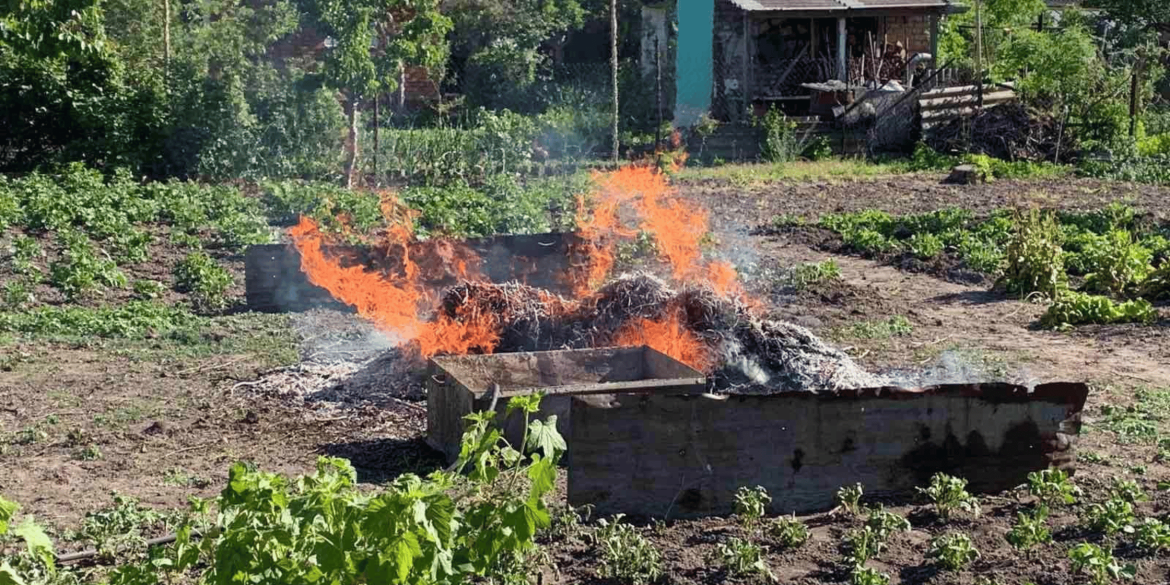 У Вінниці оштрафували палія, який налякав сусідів димом спалюваних відходів