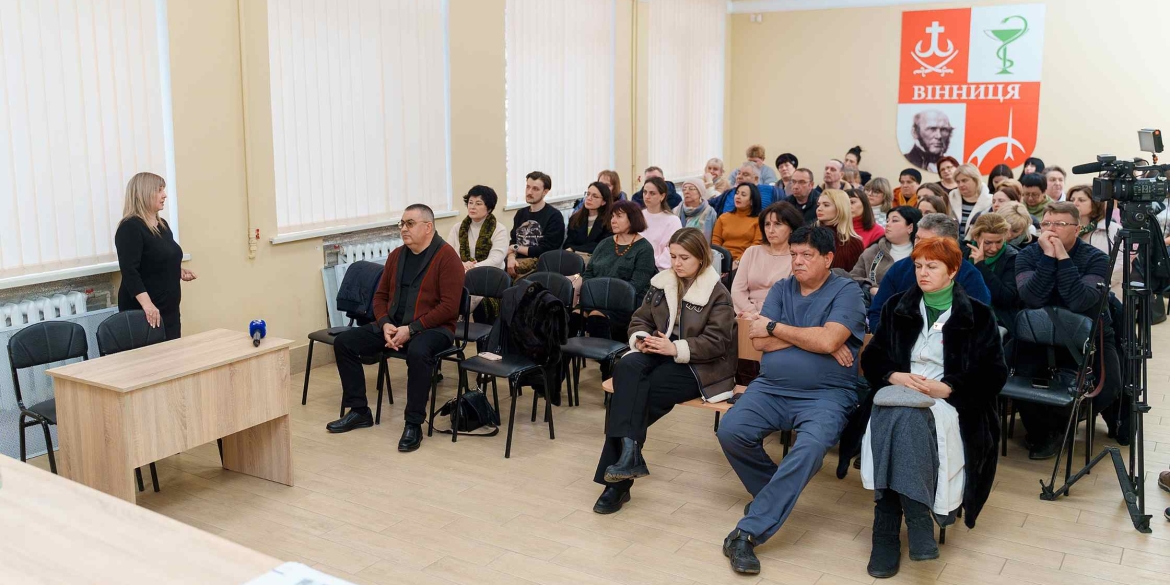 У Вінниці планують створити сімейний медичний центр