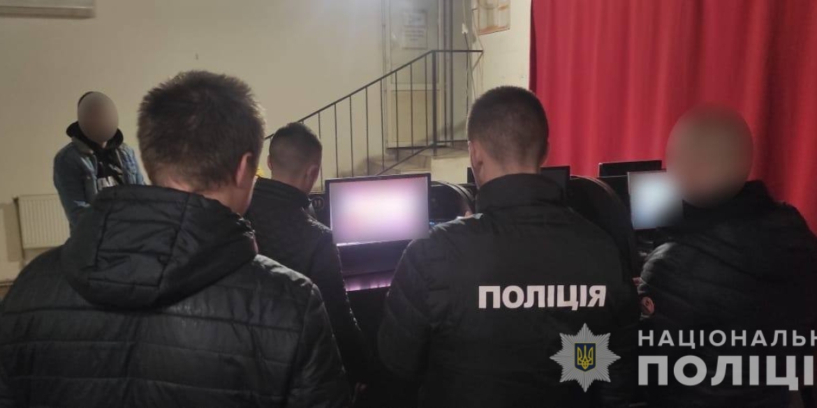 У Вінниці та області викрили мережу підпільних гральних закладів