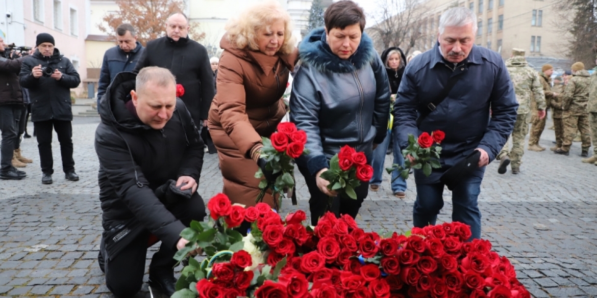 У Вінниці урочисто відзначили День Соборності України