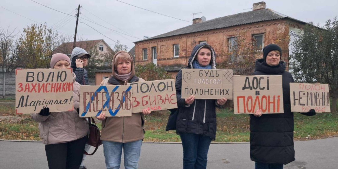 У Вінниці відбулась чергова акція на підтримку військовополонених