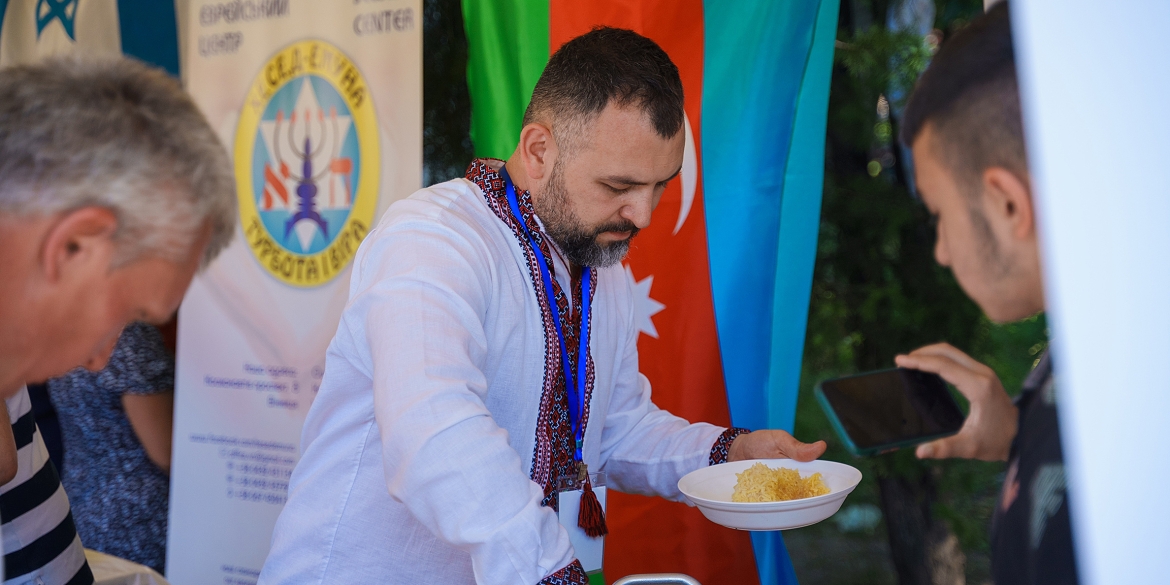 У Вінниці відбувся традиційний благодійний захід польової кухні пам’яті Тараса Сича