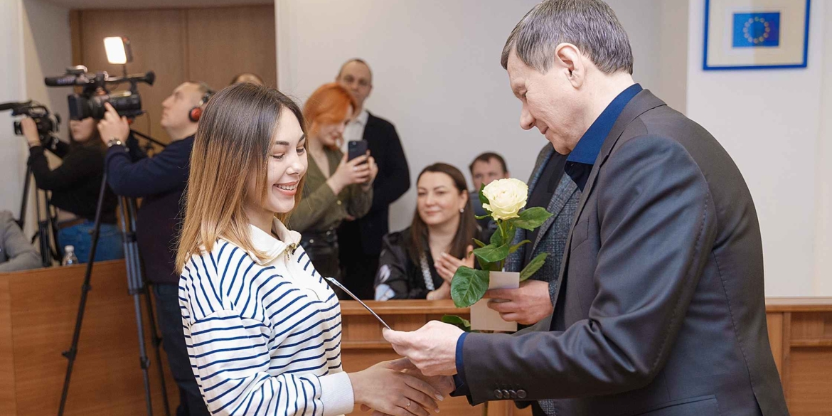 У Вінниці відзначили сім’ї, в яких народилися малюки на Різдво та у новорічну ніч